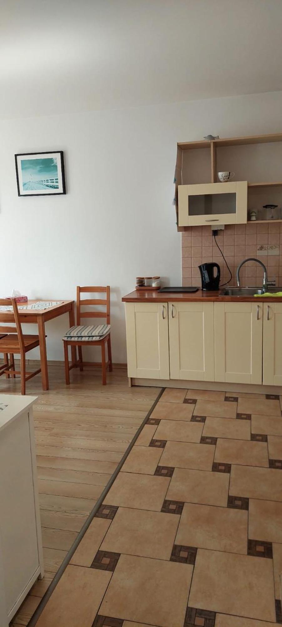 Mieszkanie Nad Morzem Karawela Danzica Esterno foto