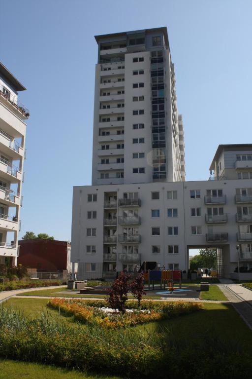 Mieszkanie Nad Morzem Karawela Danzica Esterno foto